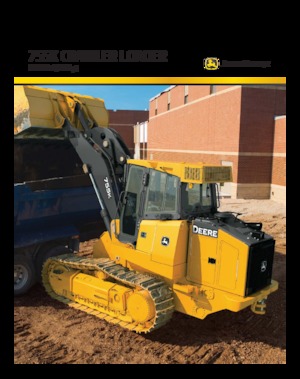 Crawler Loaders John Deere Construction 755 K