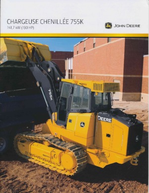 Crawler Loaders John Deere Construction 755 K