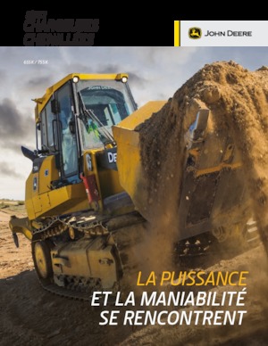 Paletli yükleyiciler John Deere Construction 655K
