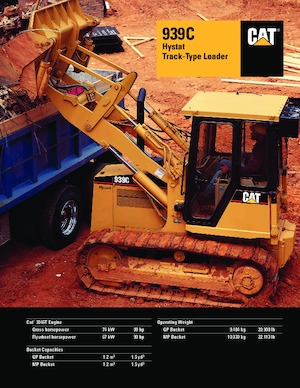 Crawler Loaders Caterpillar 939C