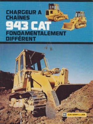 Crawler Loaders Caterpillar 943