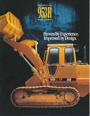 Crawler Loaders Caterpillar 953 B