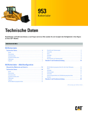 Crawler Loaders Caterpillar 953