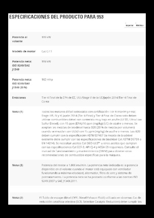 Crawler Loaders Caterpillar 953