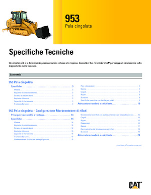 Crawler Loaders Caterpillar 953
