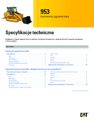 Crawler Loaders Caterpillar 953