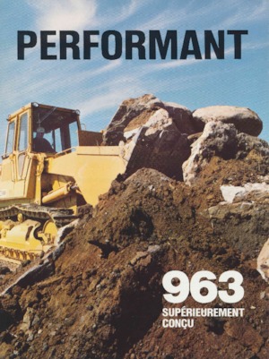 Crawler Loaders Caterpillar 963
