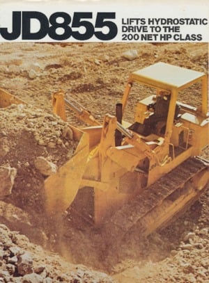 Crawler Loaders John Deere Construction JD850