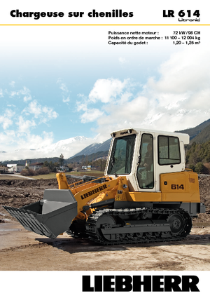 Crawler Loaders Liebherr LR 614