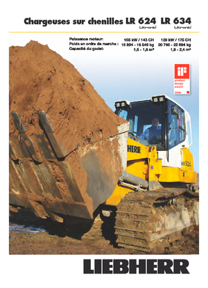 Crawler Loaders Liebherr LR 634