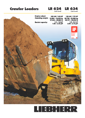 Crawler Loaders Liebherr LR 634