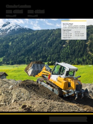 Crawler Loaders Liebherr LR 626 Litronic