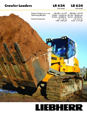 Crawler Loaders Liebherr LR 634