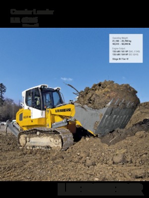 Crawler Loaders Liebherr LR 636