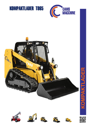 Skid Steer Loaders Cams T 865