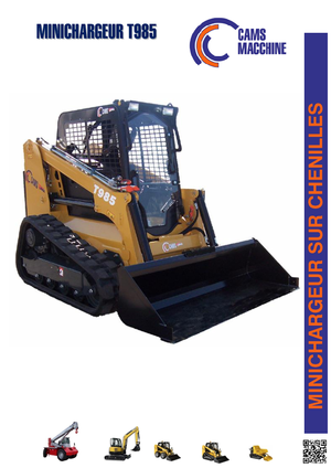 Skid Steer Loaders Cams T985.45 R