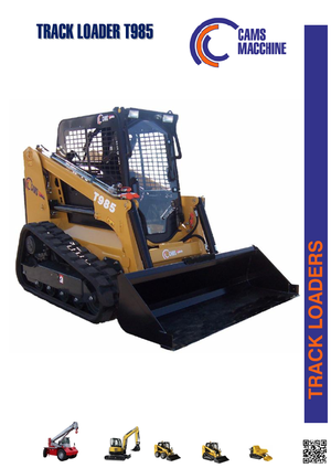 Kızak Dümen Yükleyiciler Cams T985.45 R