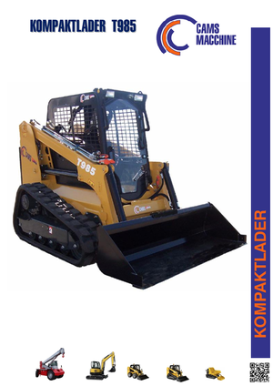 Kızak Dümen Yükleyiciler Cams T985.45 R