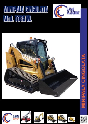 Skid Steer Loaders Cams T985.32 VL