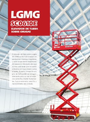 Crawler scissor lifts LGMG  SC0610E