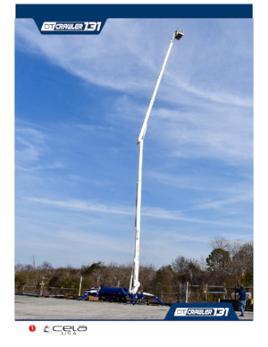 Paletli Teleskopik Bomlu Vinçler CELA DT131 Spyder