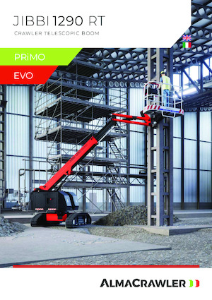 Paletli Teleskopik Bomlu Vinçler Almac JIBBI 1290 RT EVO