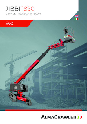 Crawler Telescopic Boom Lifts Almac JIBBI 1890 EVO