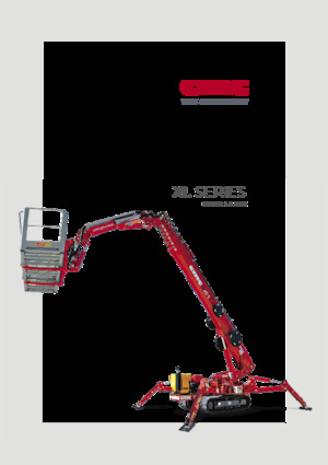 Crawler Telescopic Boom Lifts CMC S41