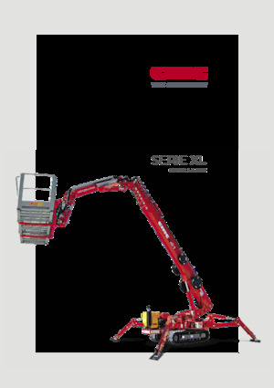 Crawler Telescopic Boom Lifts CMC S41