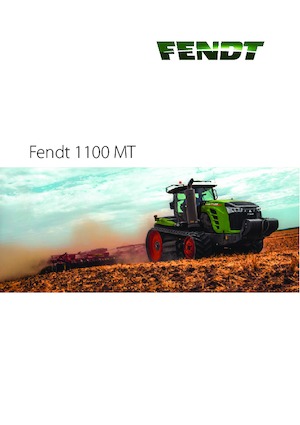 Track tractors Fendt 1165 MT