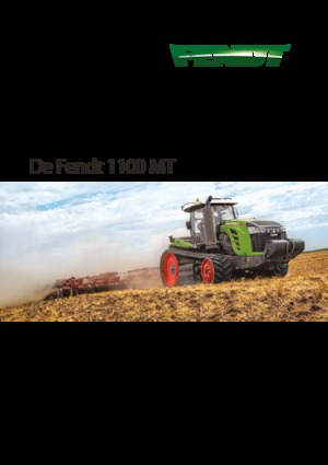 Track tractors Fendt 1165 MT