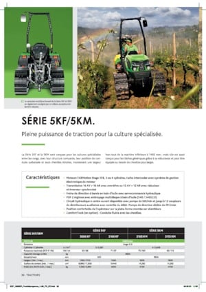 4WD Tractors DEUTZ-FAHR 5090 KF