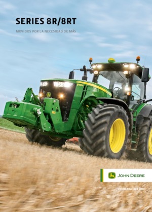 Track tractors John Deere 8345RT