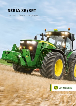 Track tractors John Deere 8345RT