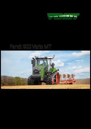 Paletli traktörler Fendt 940 Vario MT