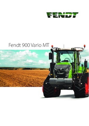 Track tractors Fendt 943 Vario MT