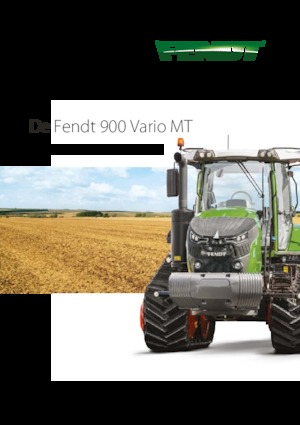 Track tractors Fendt 943 Vario MT