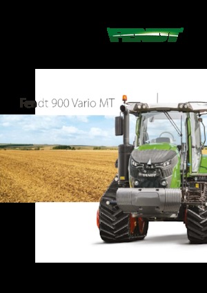 Track tractors Fendt 943 Vario MT