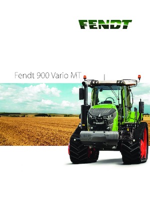 Track tractors Fendt 943 Vario MT
