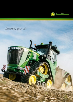 Track tractors John Deere 9620RX