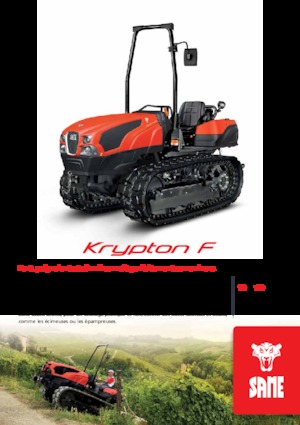 Paletli traktörler SAME Krypton³ 90 F C