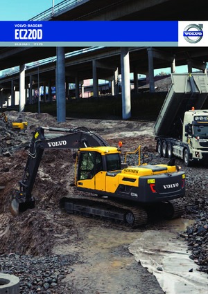 Crawler Excavators Volvo EC220DN