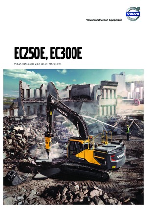 Crawler Excavators Volvo EC250EL