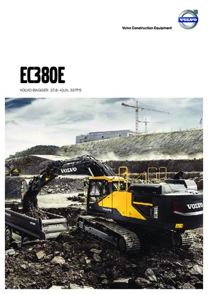 Crawler Excavators Volvo EC380ENL