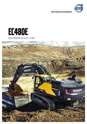 Crawler Excavators Volvo EC480EL