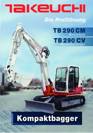 Crawler Excavators Takeuchi TB290