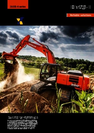 Crawler Excavators Hitachi ZX250LCN-6