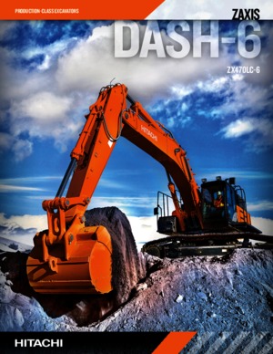 Crawler Excavators Hitachi ZX 470 LC-5