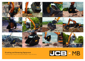 Kırıcı kepçeler JCB CB50