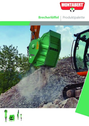 Crusher buckets Montabert CRB 601